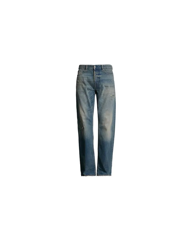 Diesel HOSEN & RÖCKE - Jeanshosenauf YOOX.COM Blau