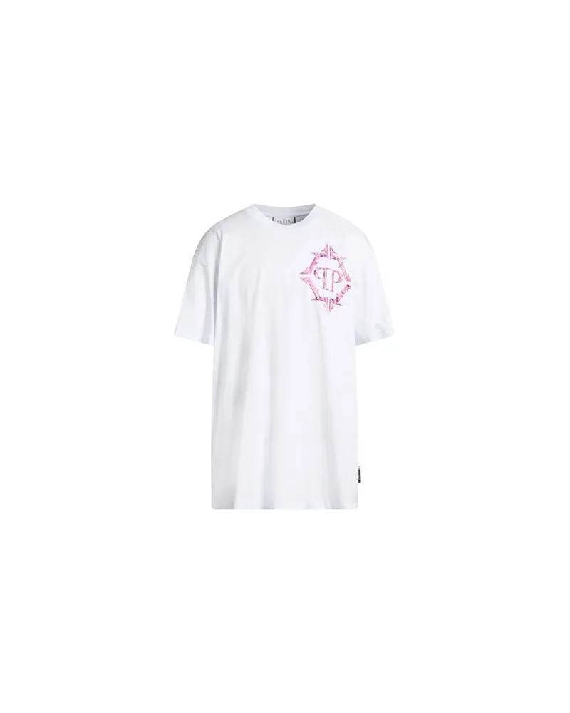 Philipp Plein TOPS - T-shirtsauf YOOX.COM Weiß