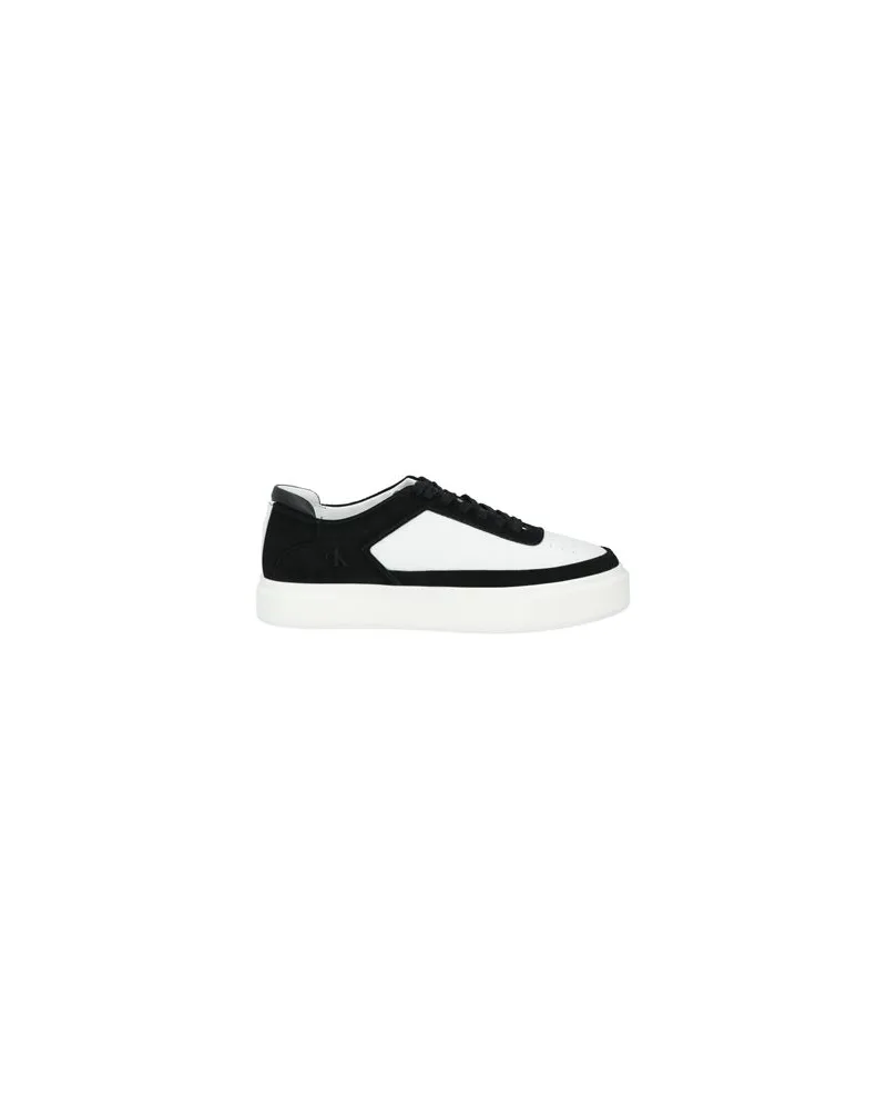 Calvin Klein SCHUHE - Sneakersauf YOOX.COM Schwarz