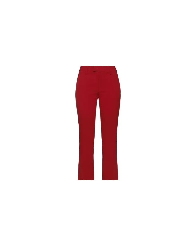 Dondup HOSEN & RÖCKE - Hosenauf YOOX.COM Rot