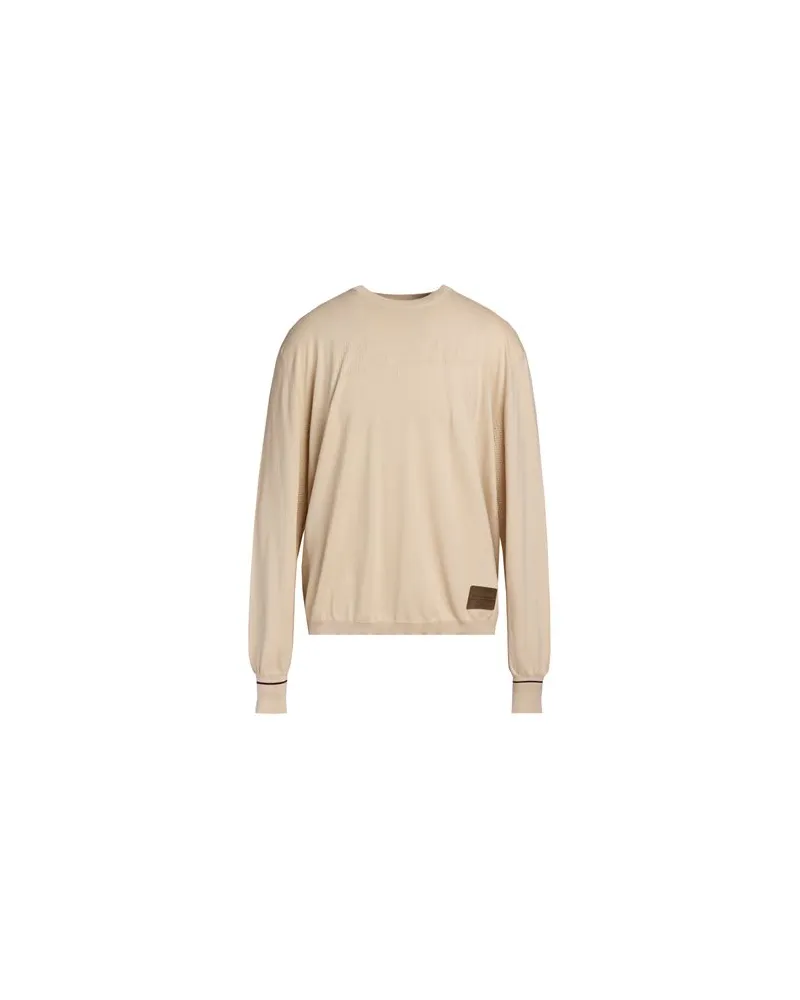 La Martina PAGANI - STRICKWAREN - Pulloverauf YOOX.COM Beige