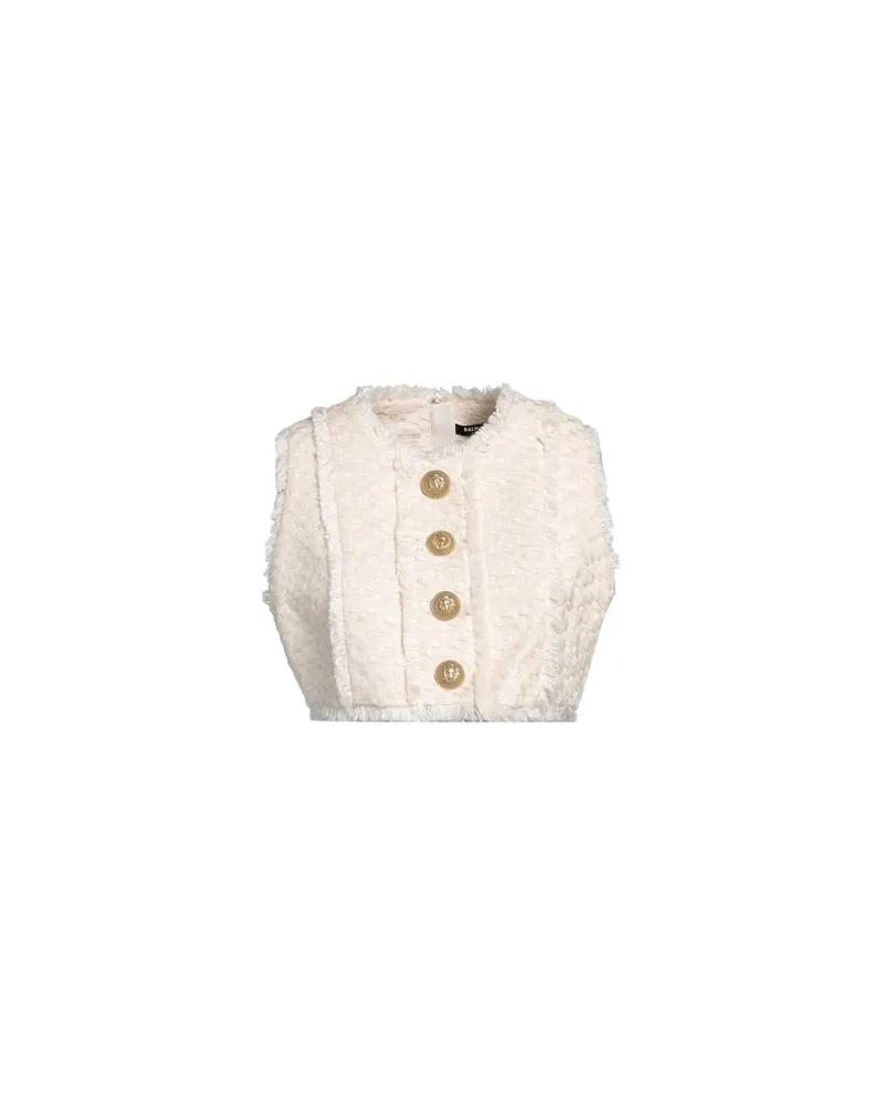 Balmain TOPS - Topsauf YOOX.COM Elfenbein