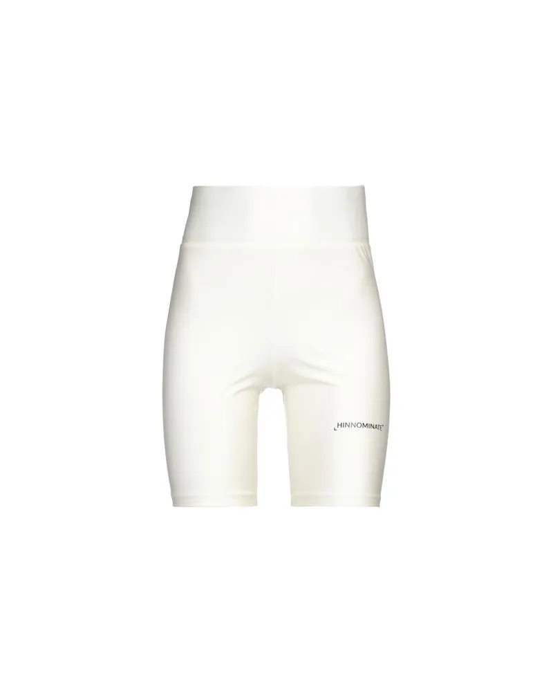 HINNOMINATE HOSEN & RÖCKE - Leggingsauf YOOX.COM Elfenbein