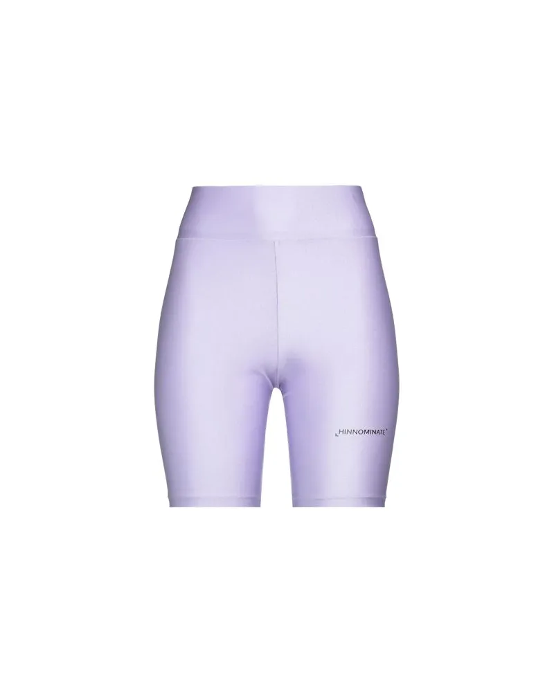 HINNOMINATE HOSEN & RÖCKE - Leggingsauf YOOX.COM Lila