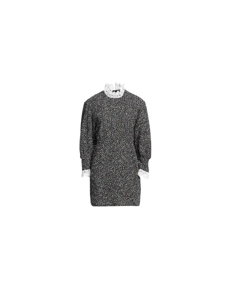 Sandro KLEIDER - Mini-Kleiderauf YOOX.COM Schwarz