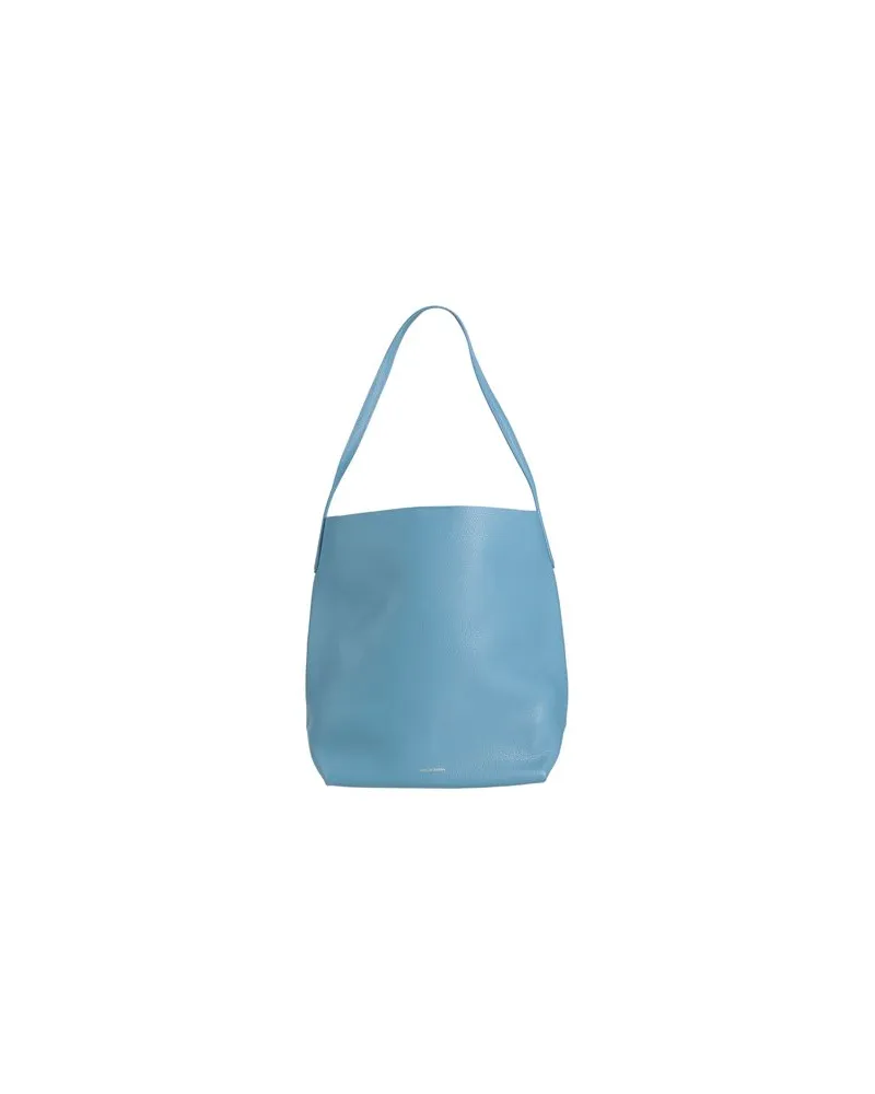 Mansur Gavriel TASCHEN - Schultertaschenauf YOOX.COM Azurblau