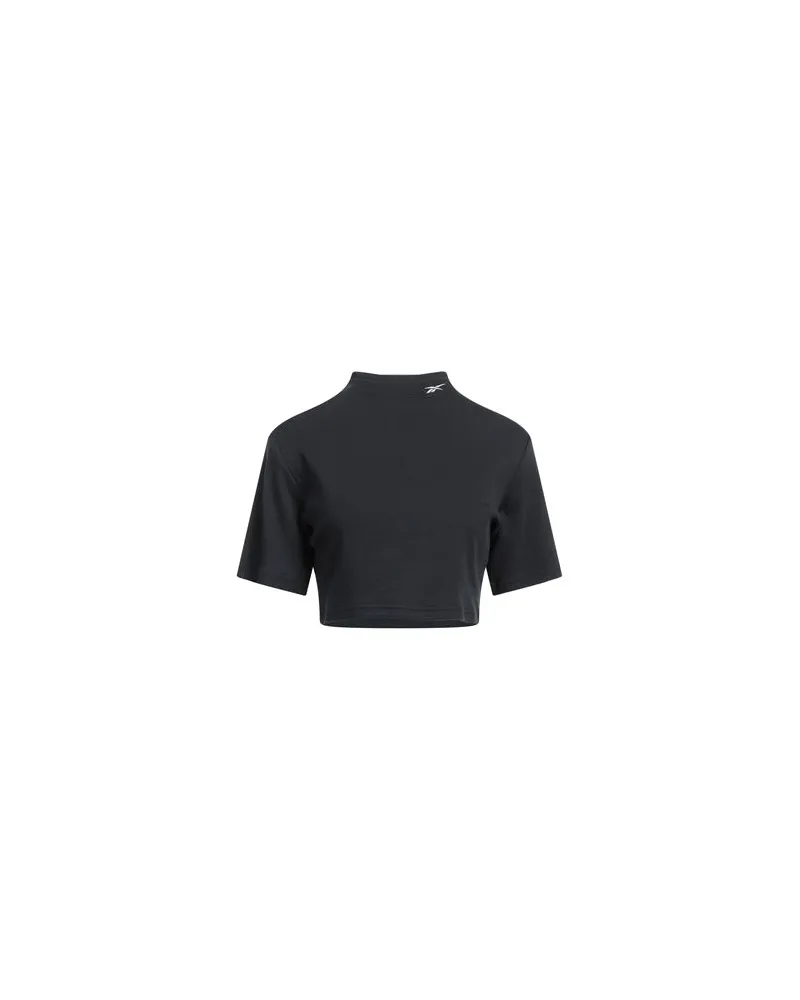 Reebok TOPS - T-shirtsauf YOOX.COM Schwarz