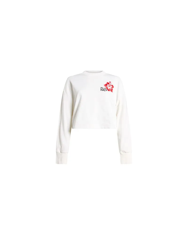 Peuterey TOPS - Sweatshirtsauf YOOX.COM Elfenbein