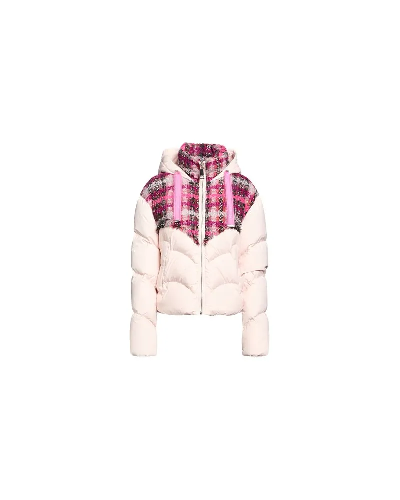 KHRISJOY JACKEN & MÄNTEL - Pufferjacken & Daunenjackenauf YOOX.COM Hellrosa