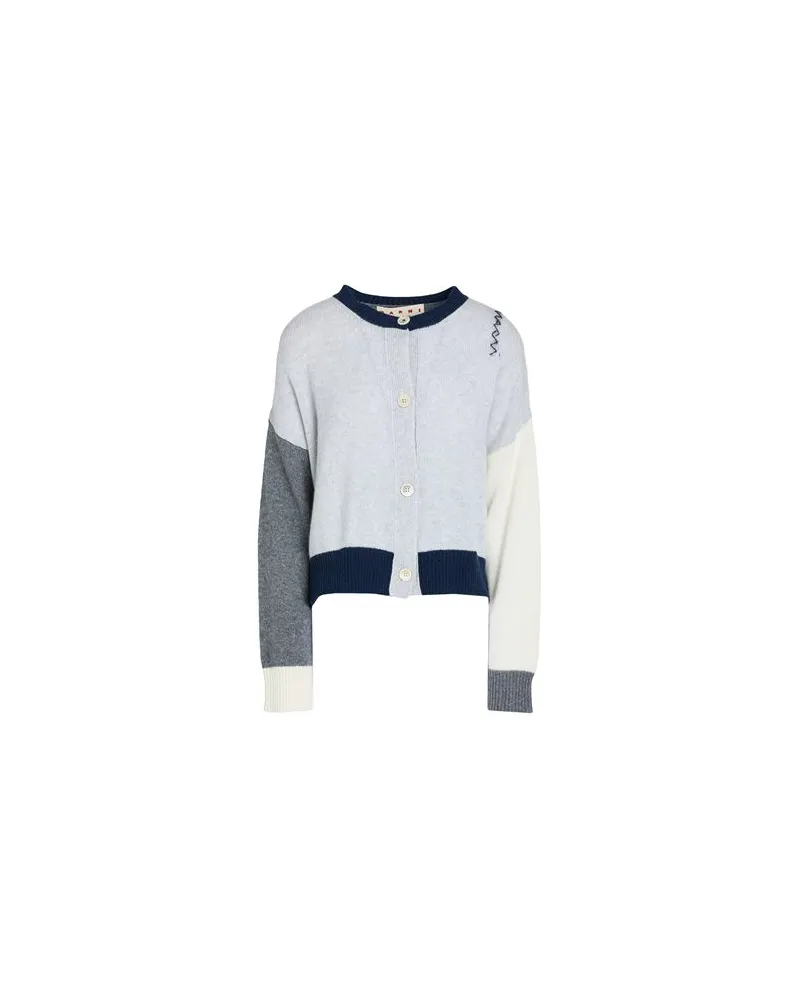 Marni STRICKWAREN - Strickjackenauf YOOX.COM Hellgrau