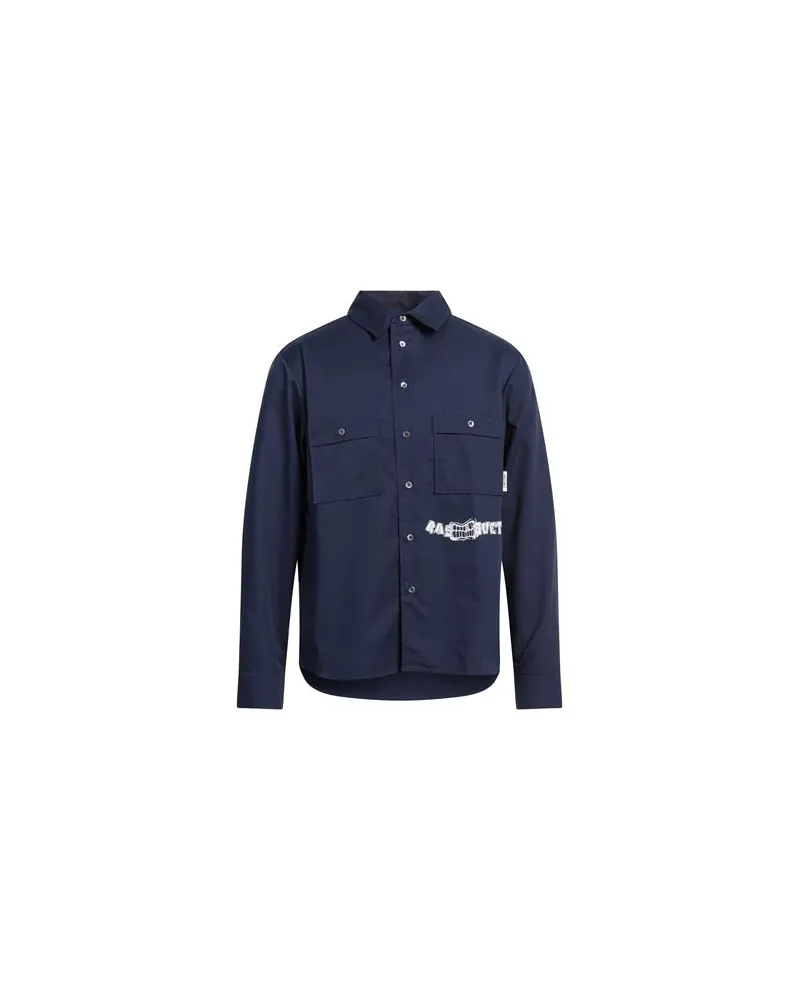 PACCBET RASSVET TOPS - Hemdenauf YOOX.COM Marineblau