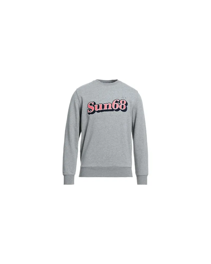 Sun68 TOPS - Sweatshirtsauf YOOX.COM Grau