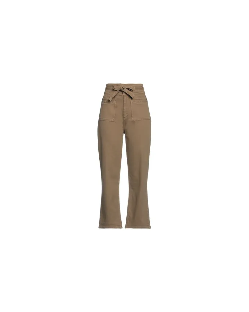 MASSCOB HOSEN & RÖCKE - Jeanshosenauf YOOX.COM Kamel