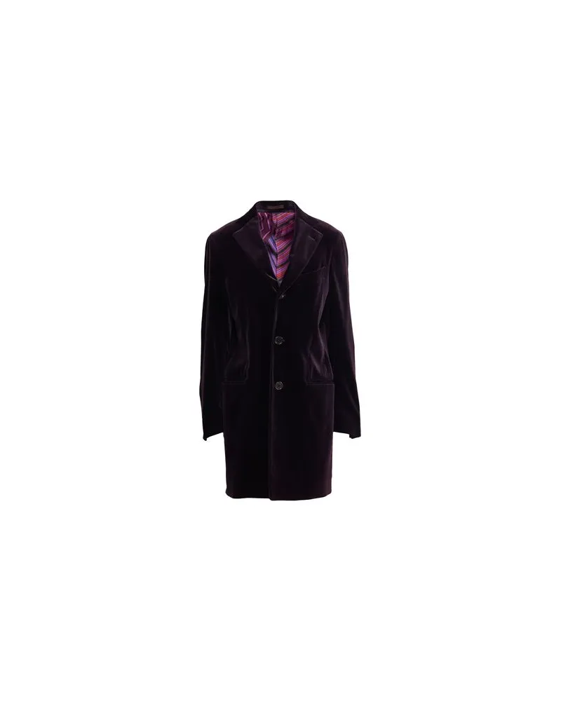 Etro JACKEN & MÄNTEL - Mäntelauf YOOX.COM Dunkelviolett