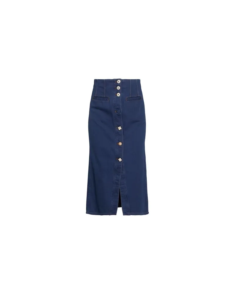 Maliparmi HOSEN & RÖCKE - Jeansröckeauf YOOX.COM Marineblau