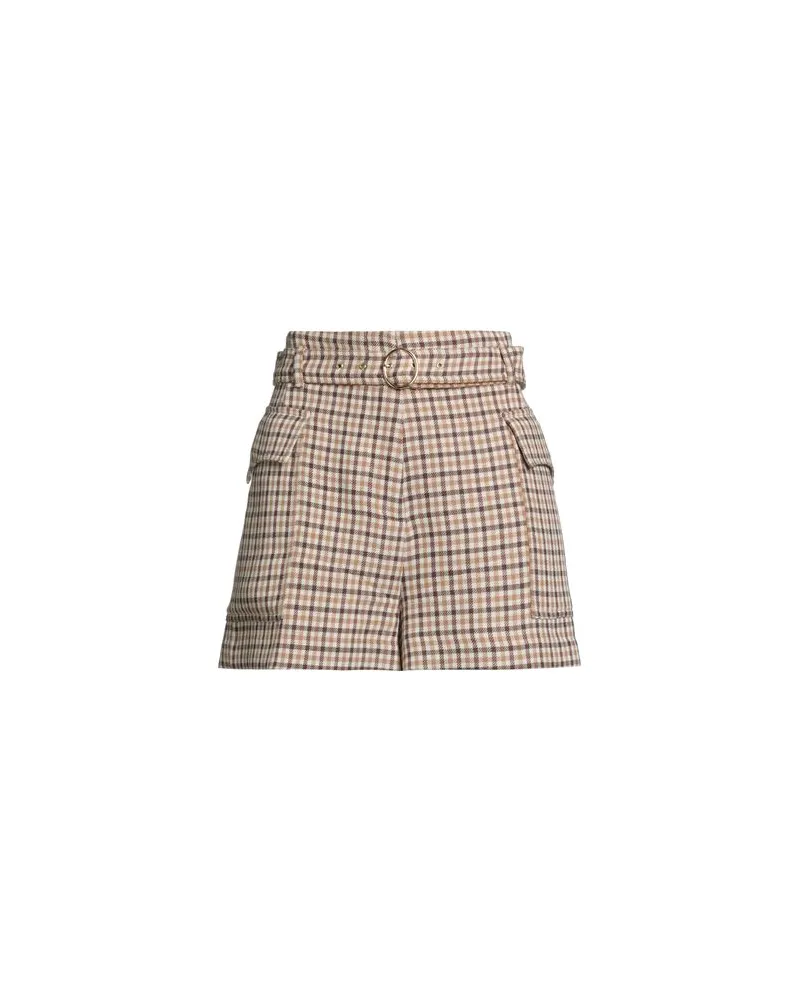 Nanushka HOSEN & RÖCKE - Shorts & Bermudashortsauf YOOX.COM Sand
