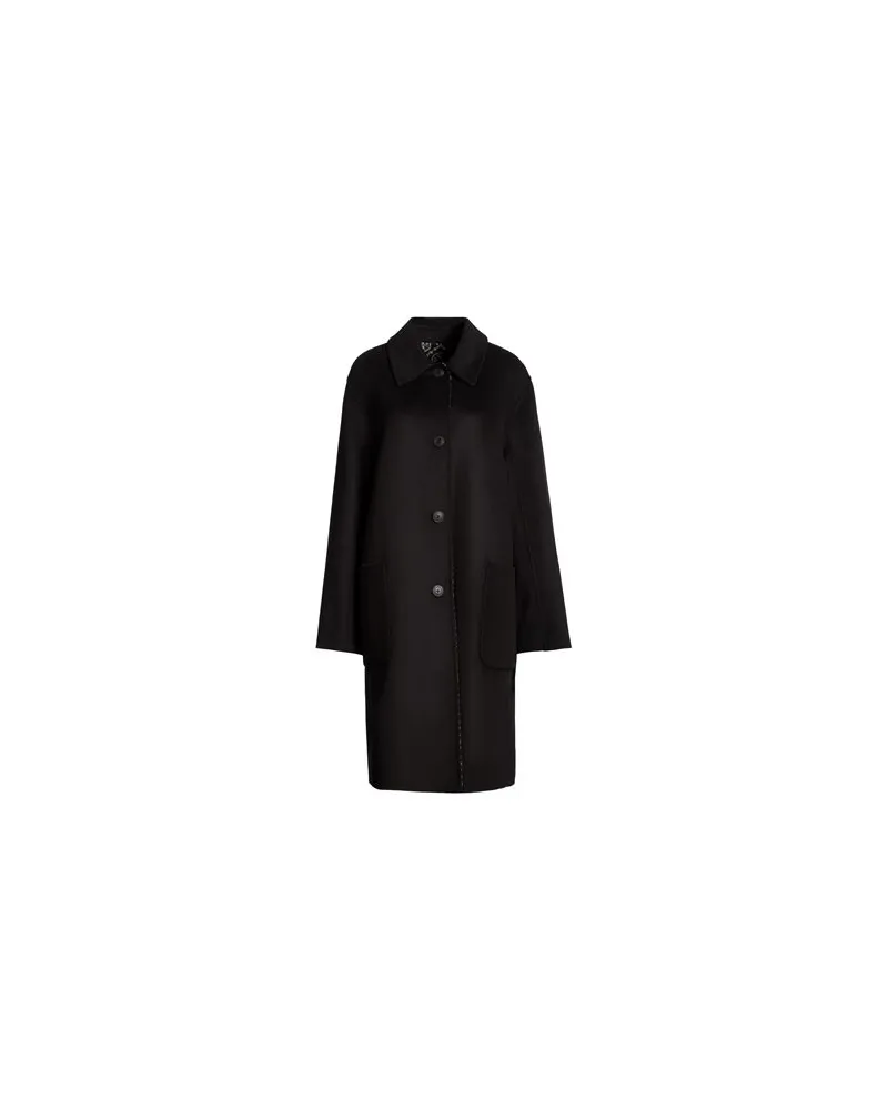 Tory Burch JACKEN & MÄNTEL - Mäntelauf YOOX.COM Schwarz