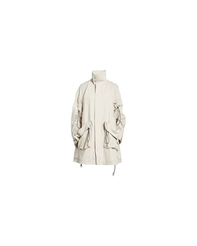 Yohji Yamamoto JACKEN & MÄNTEL - Jacken, Mäntel & Trenchcoatsauf YOOX.COM Beige