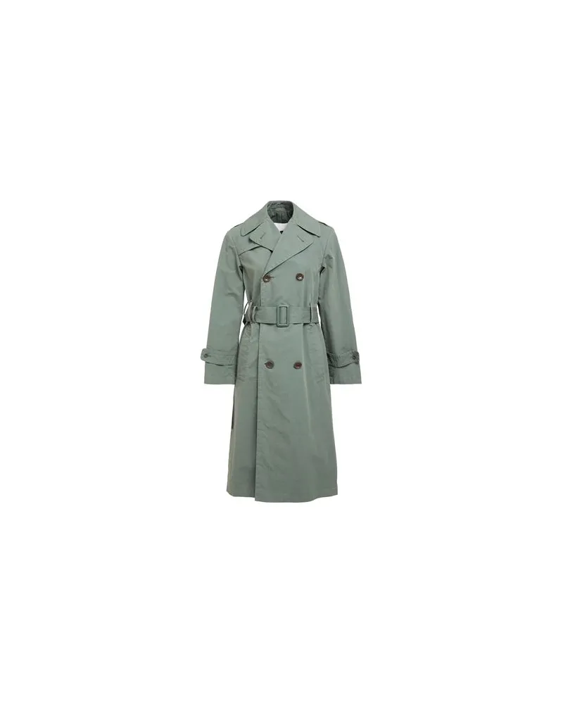 Maison Margiela JACKEN & MÄNTEL - Jacken, Mäntel & Trenchcoatsauf YOOX.COM Salbeigrün