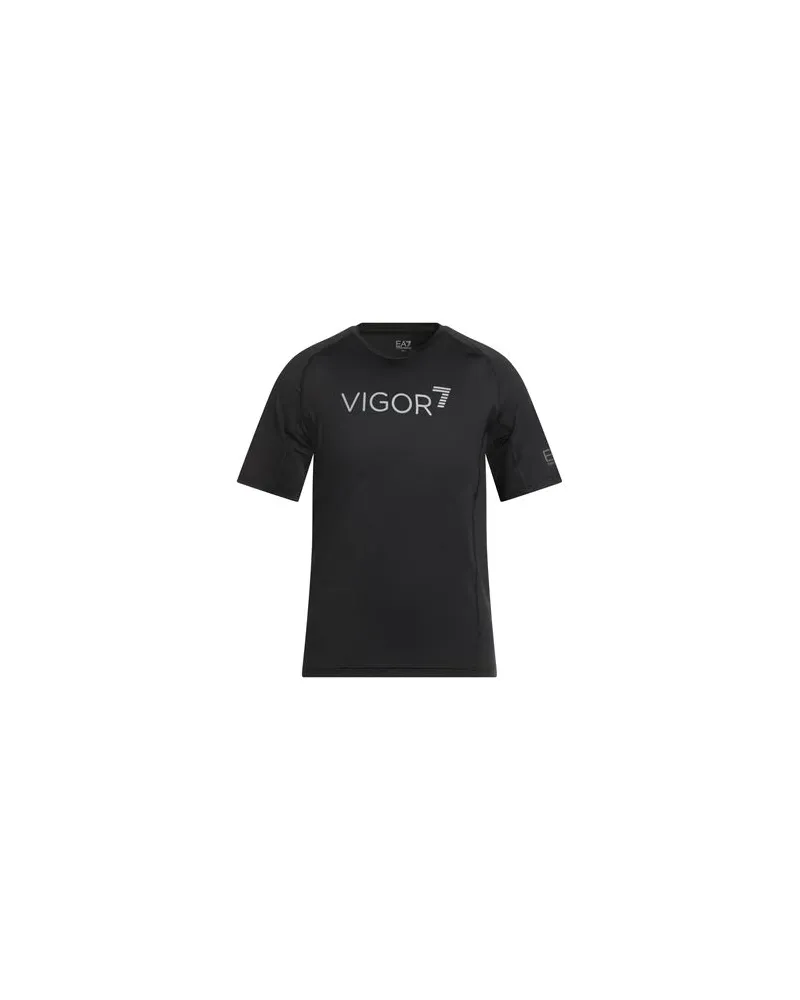 EA7 TOPS - T-shirtsauf YOOX.COM Schwarz