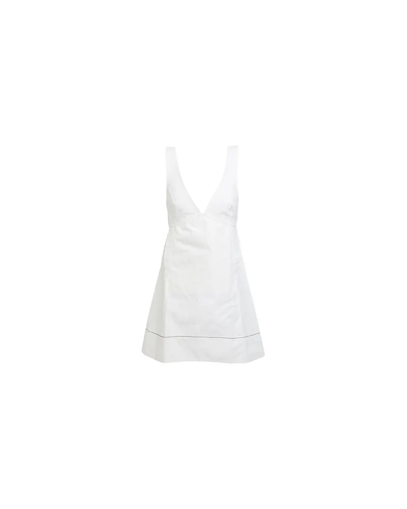 Proenza Schouler WHITE LABEL - KLEIDER - Mini-Kleiderauf YOOX.COM Weiß