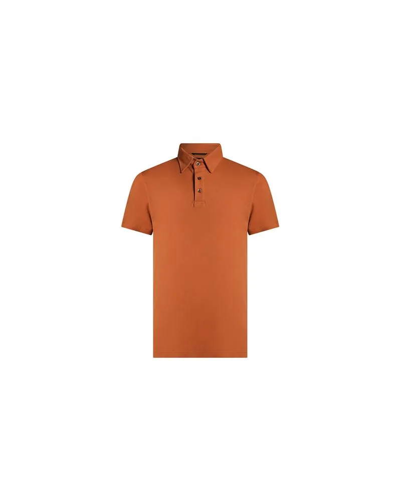 MOORER TOPS - Poloshirtsauf YOOX.COM Rostrot
