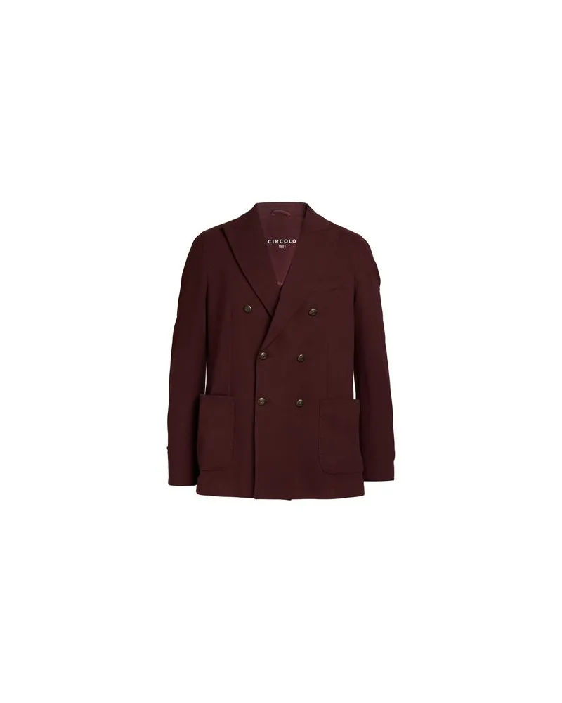 CIRCOLO 1901 ANZÜGE und CO-ORDS - Blazersauf YOOX.COM Schokobraun
