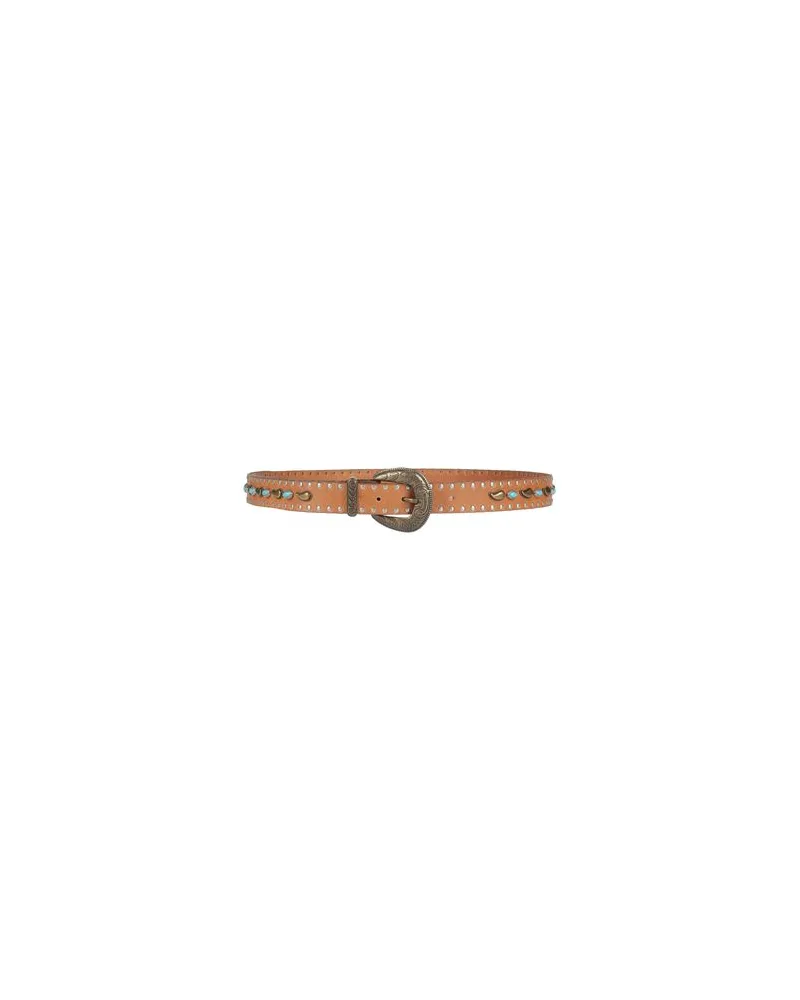 Nanni Kleinlederwaren - Gürtelauf YOOX.COM Kamel