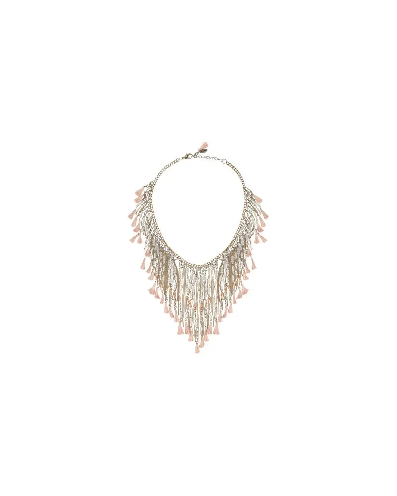 Twin-Set SCHMUCK und UHREN - Halskettenauf YOOX.COM Rosa