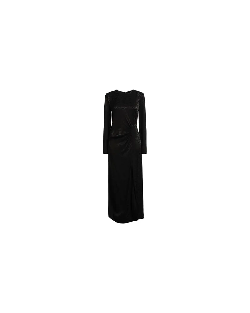 AnnaRita N KLEIDER - Maxi-Kleiderauf YOOX.COM Schwarz