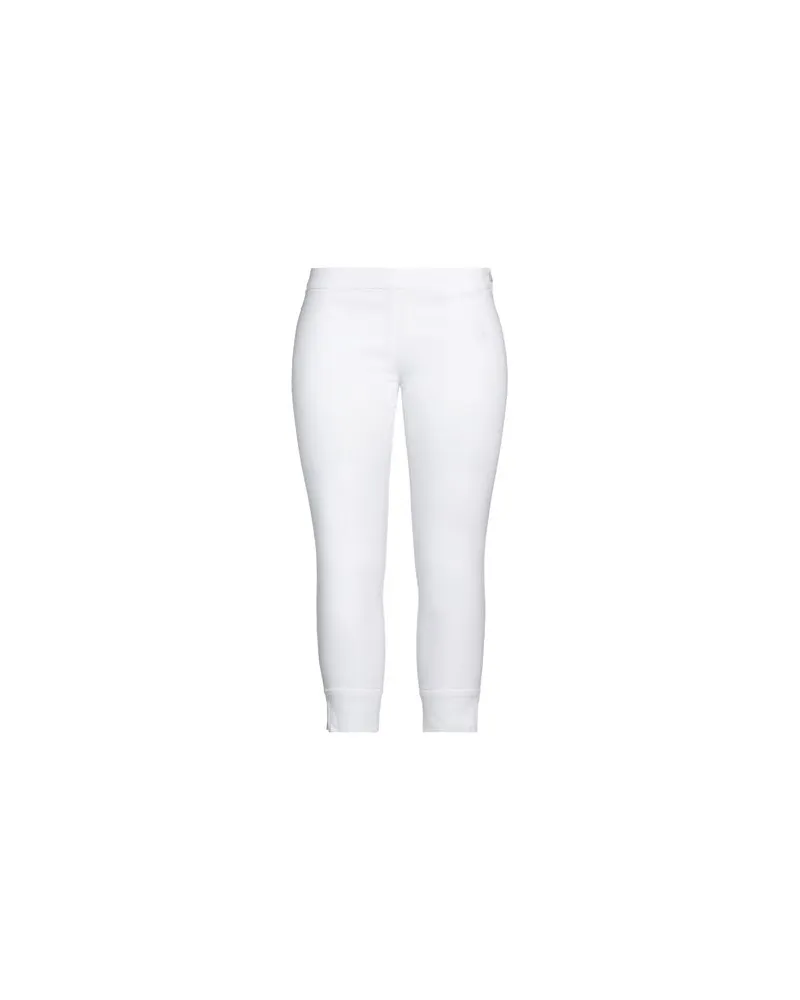 120% Lino HOSEN & RÖCKE - Hosenauf YOOX.COM Weiß