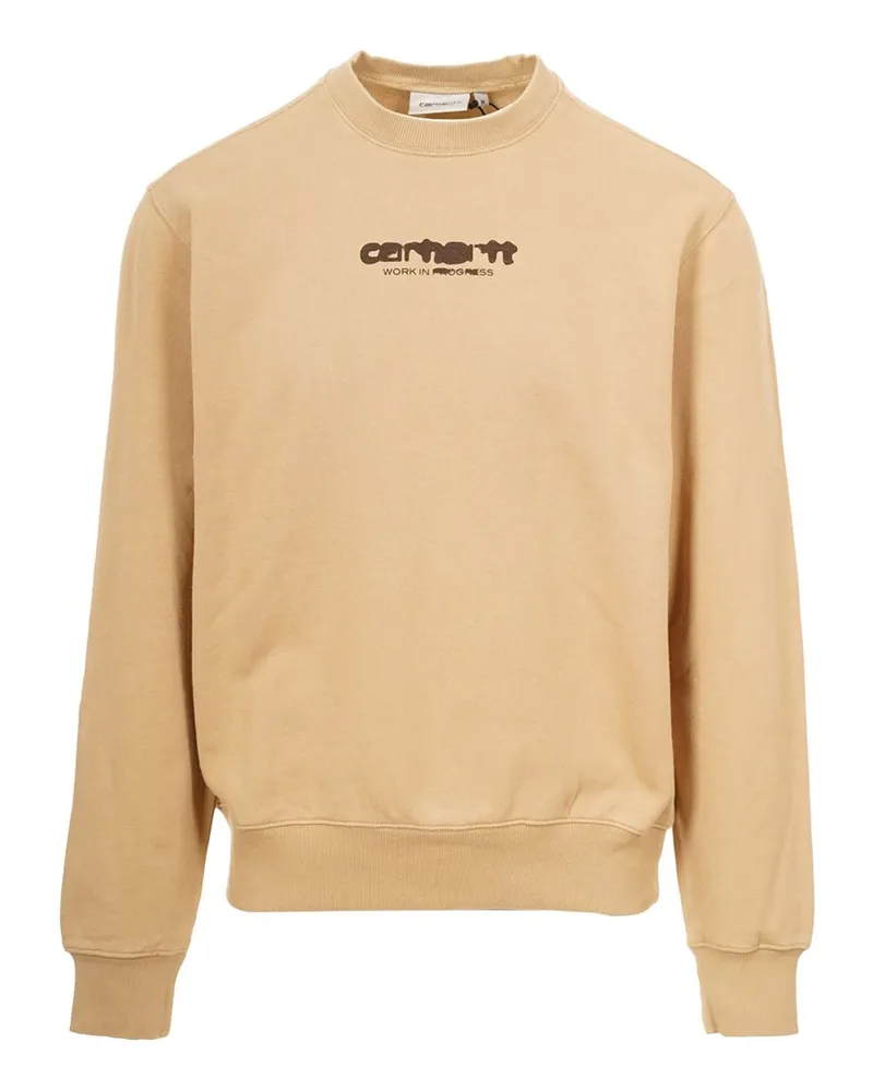 Carhartt WIP Sweatshirt Beige