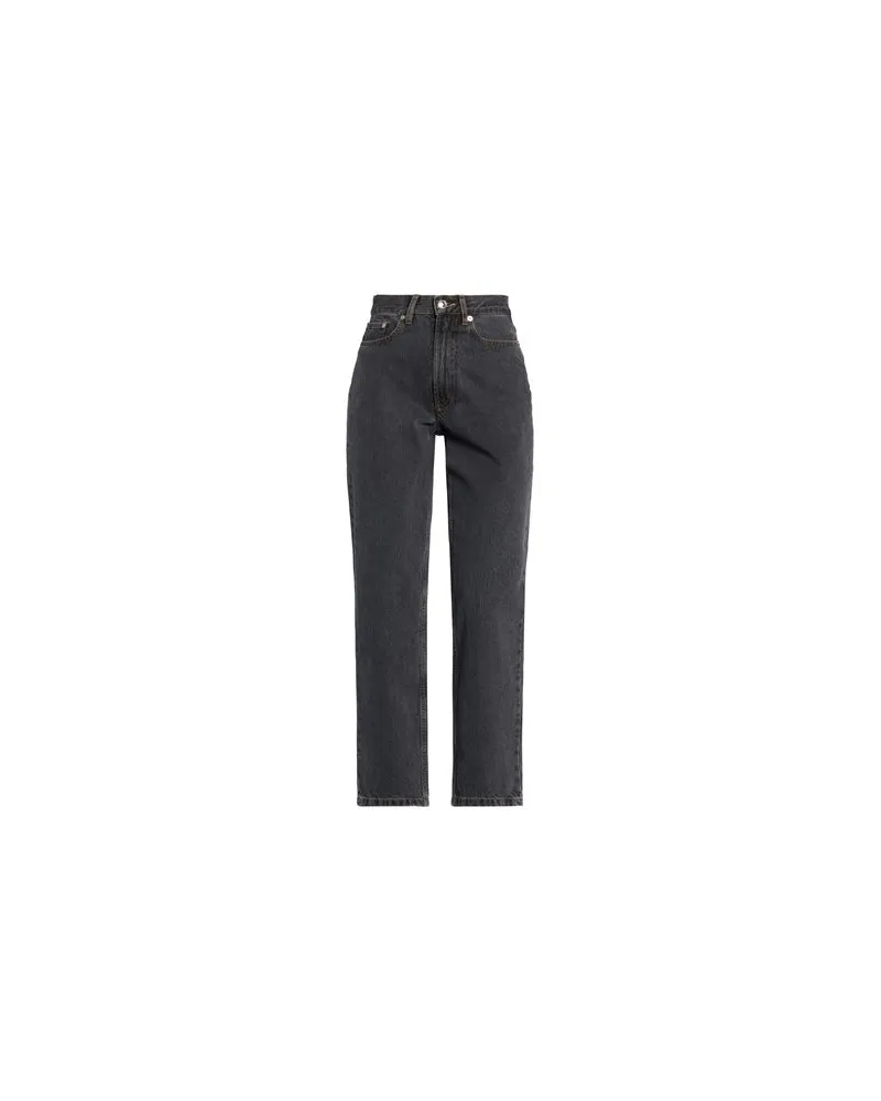 A.P.C. HOSEN & RÖCKE - Jeanshosenauf YOOX.COM Braungrau