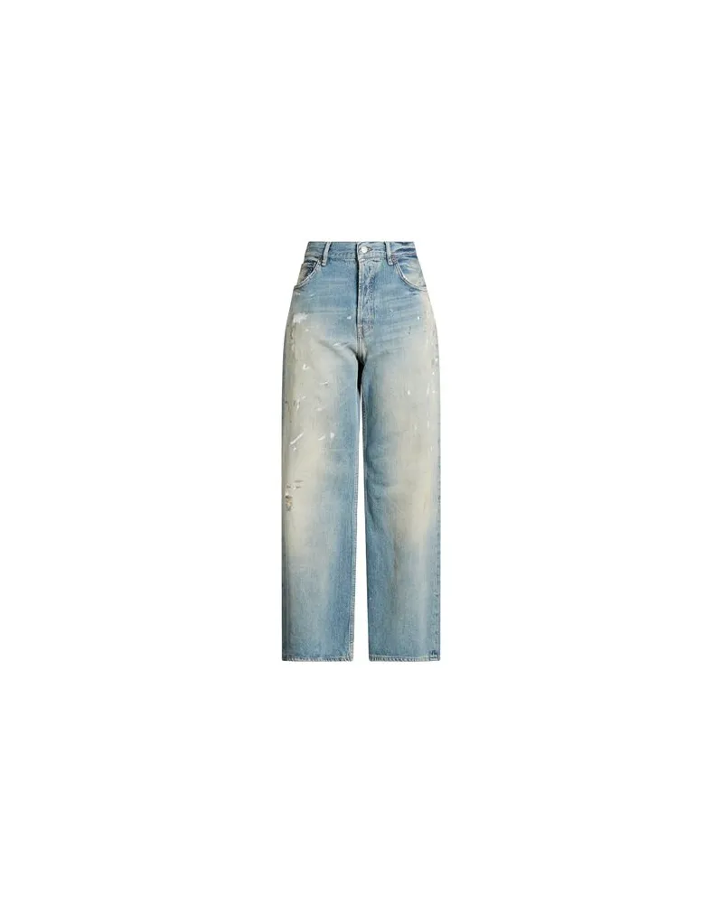 Acne Studios HOSEN & RÖCKE - Jeanshosenauf YOOX.COM Blau