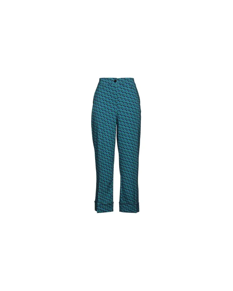 OLLA PARÉG HOSEN & RÖCKE - Hosenauf YOOX.COM Smaragdgrün