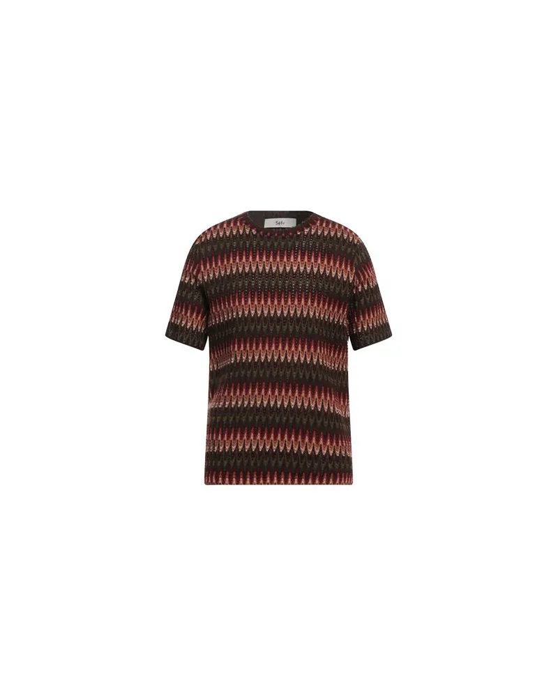 Séfr STRICKWAREN - Pulloverauf YOOX.COM Bordeaux