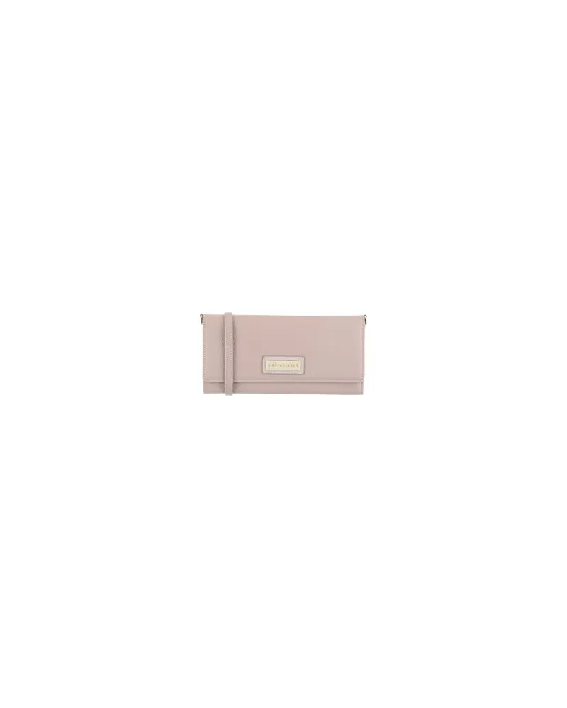 Borbonese Kleinlederwaren - Brieftaschenauf YOOX.COM Hellrosa