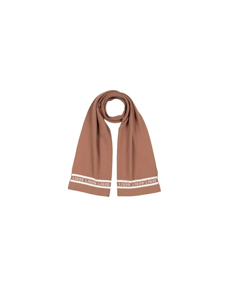 Liu Jo ACCESSOIRES - Schalsauf YOOX.COM Kamel