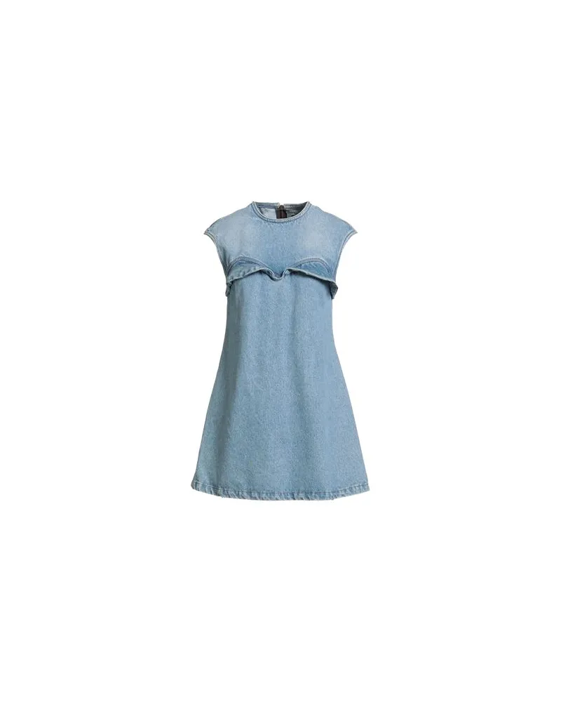 Rochas KLEIDER - Mini-Kleiderauf YOOX.COM Blau