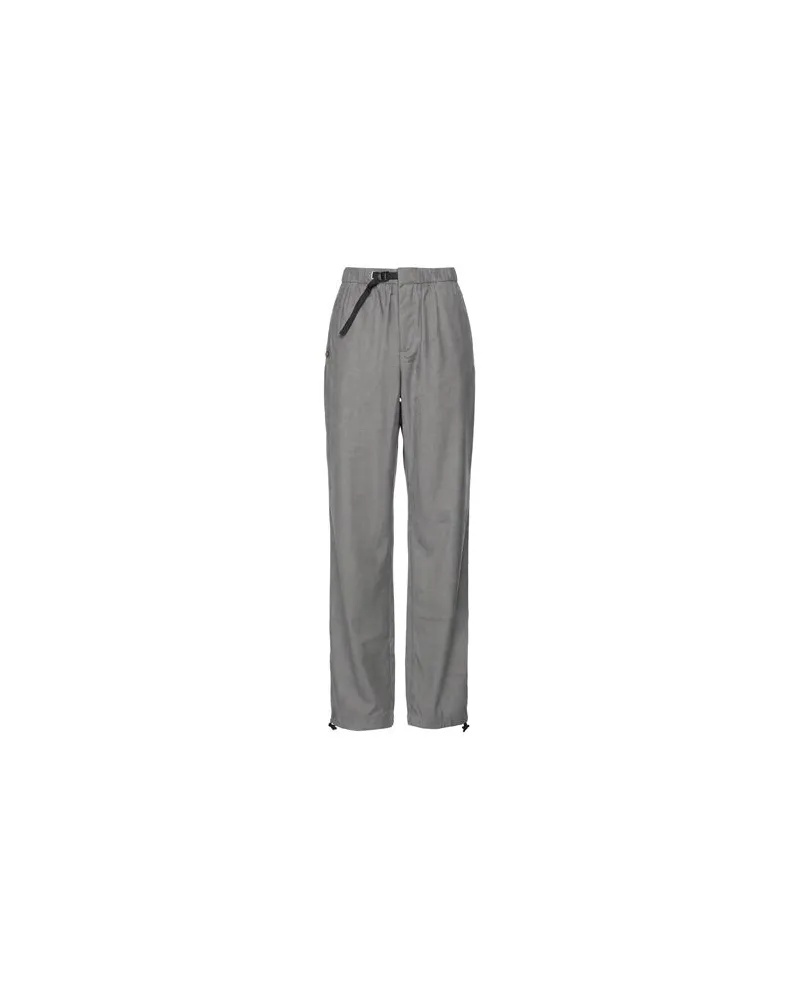PLAN C HOSEN & RÖCKE - Hosenauf YOOX.COM Grau