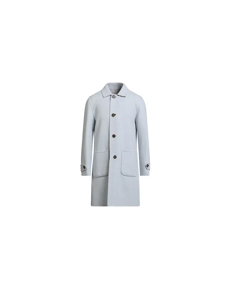 Eleventy PLATINUM - JACKEN & MÄNTEL - Mäntelauf YOOX.COM Himmelblau