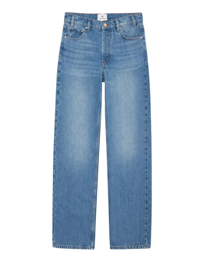 Anine Bing Jeanshose Blau