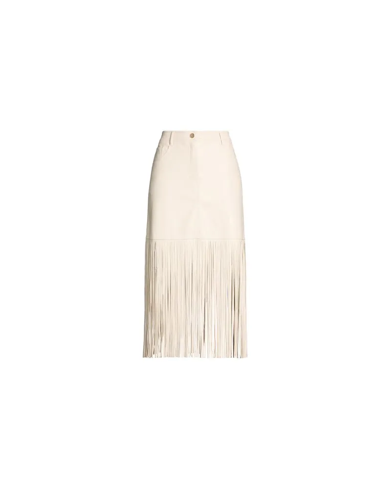 Actitude by Twinset HOSEN & RÖCKE - Midi-Röckeauf YOOX.COM Beige