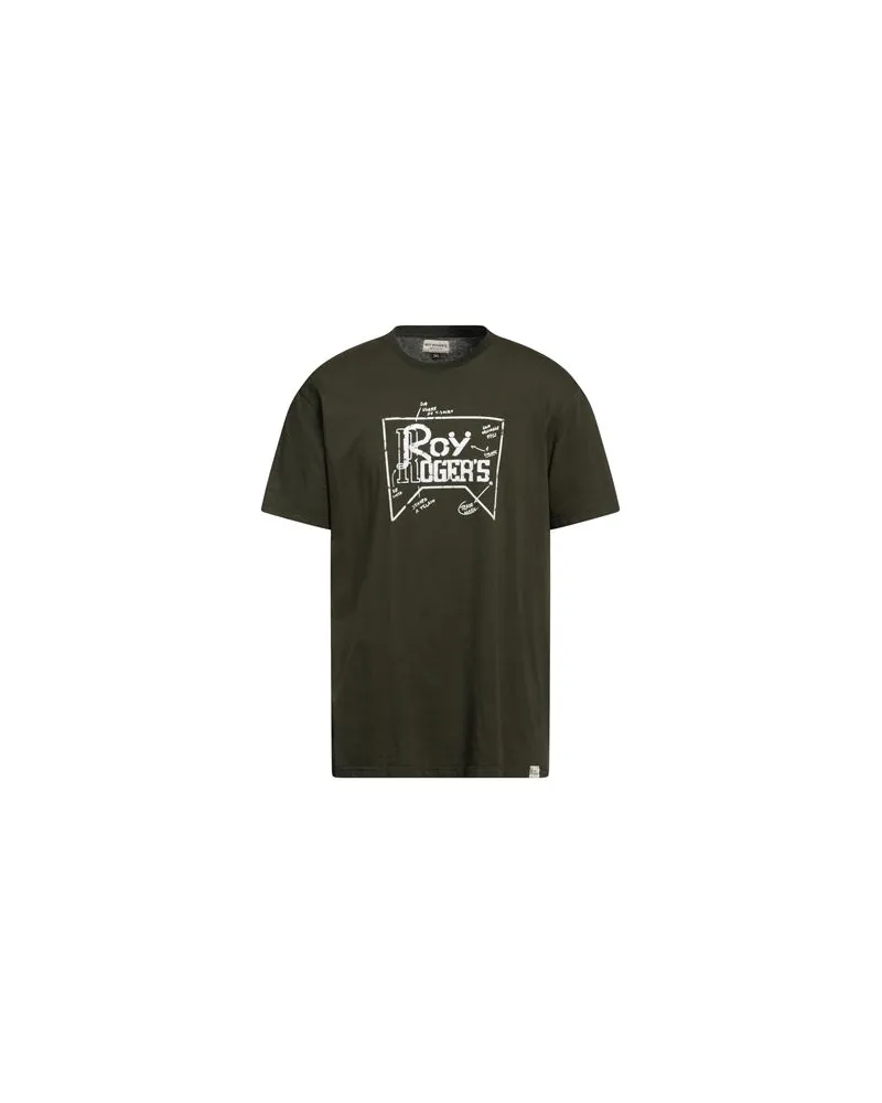 Roy Roger's TOPS - T-shirtsauf YOOX.COM Militärgrün