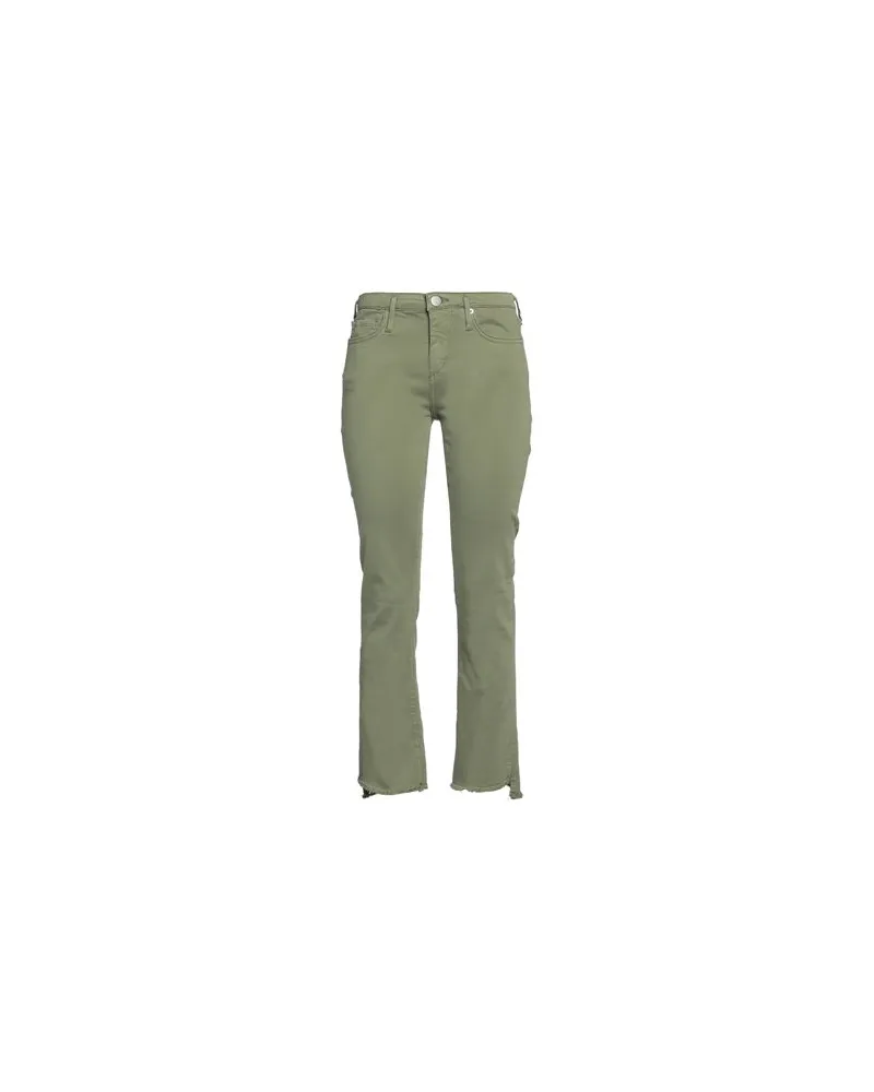 True Religion HOSEN & RÖCKE - Jeanshosenauf YOOX.COM Salbeigrün