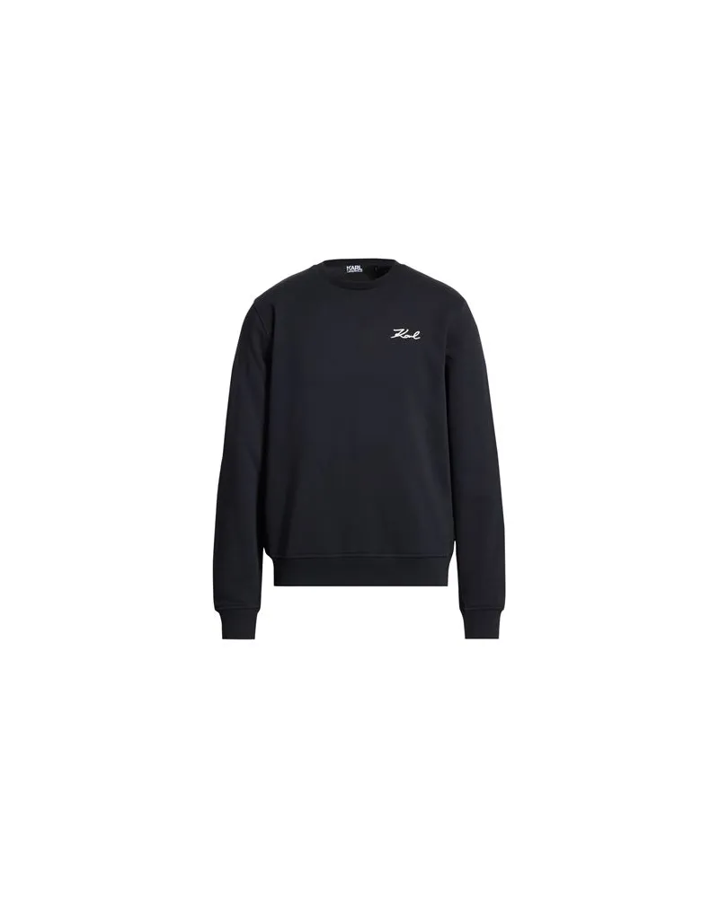 Karl Lagerfeld TOPS - Sweatshirtsauf YOOX.COM Schwarz