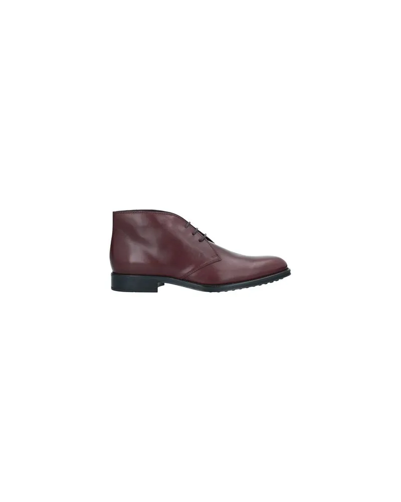 TOD'S SCHUHE - Stiefelettenauf YOOX.COM Schokobraun