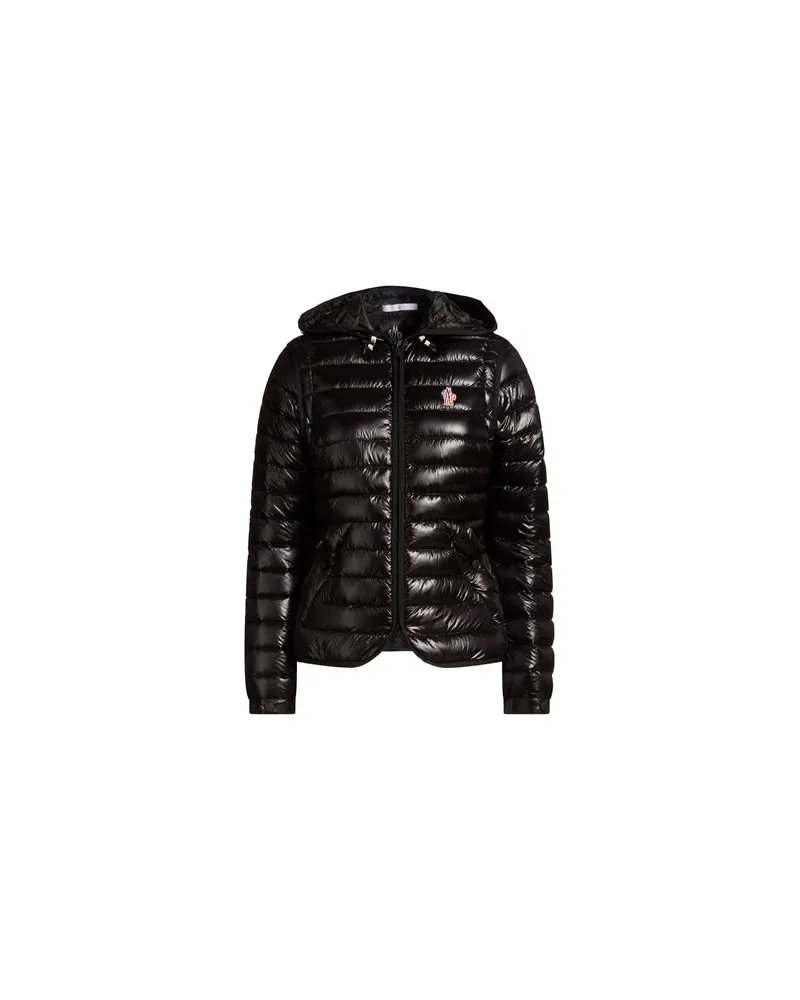 Moncler JACKEN & MÄNTEL - Pufferjacken & Daunenjackenauf YOOX.COM Schwarz