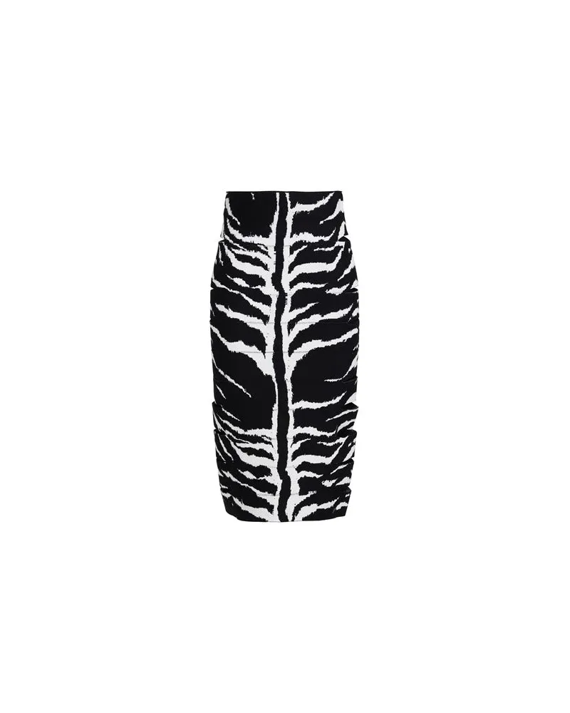 Alaïa HOSEN & RÖCKE - Midi-Röckeauf YOOX.COM Schwarz