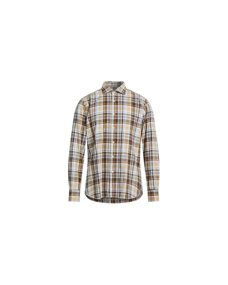 Tintoria Mattei TOPS - Hemdenauf YOOX.COM Braun